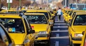 تاکسی های اینترنتی سازمان تاکسیرانی در راه خیابان های تهران