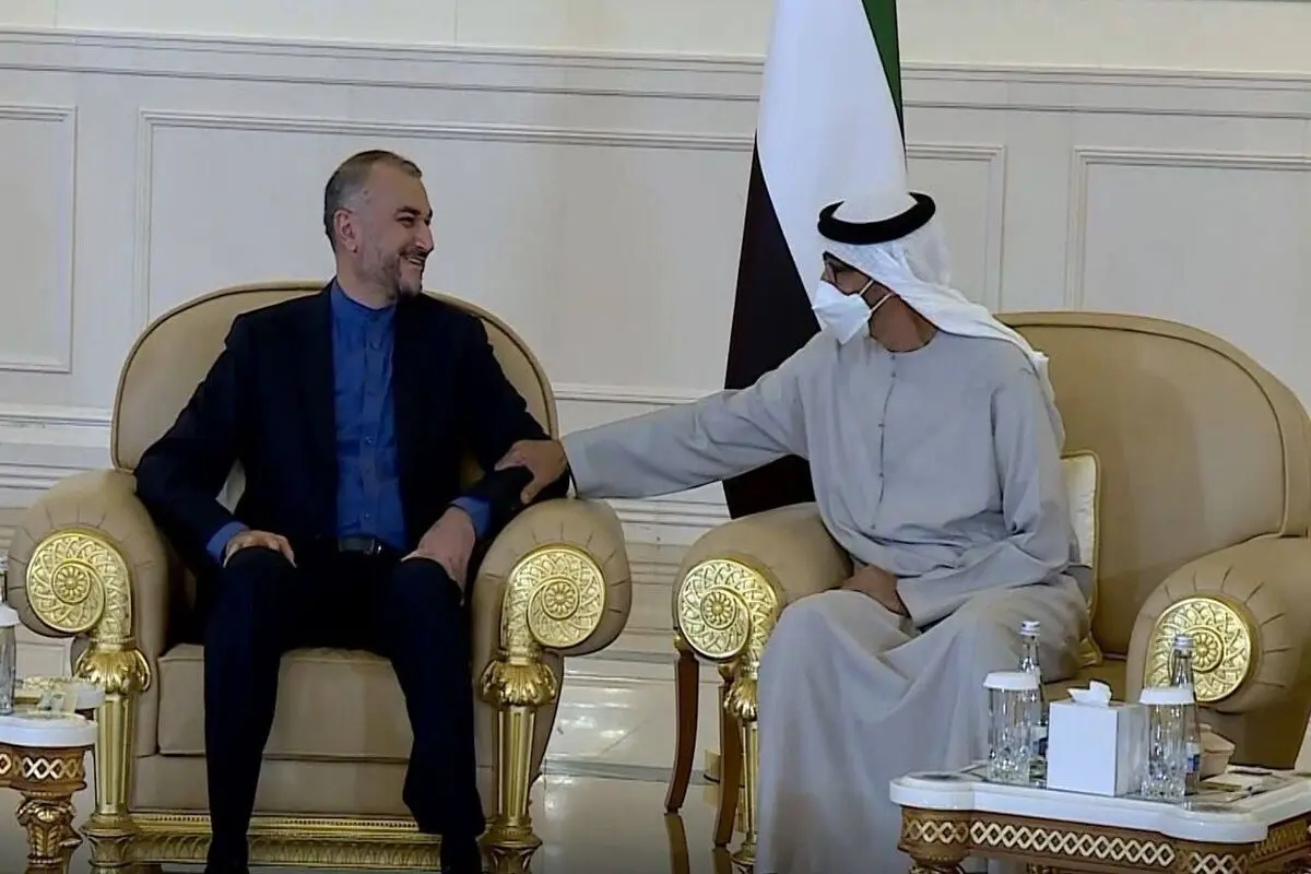 السفیر الاماراتي في طهران یستانف مهامه قریبا 