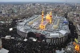کربلا ۱۲ روز تعطیل شد