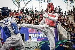 Iran taekwondokas seize5 medals at 2023 Taekwondo Grand Prix