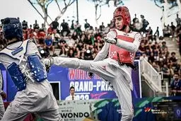 Iran taekwondokas seize5 medals at 2023 Taekwondo Grand Prix