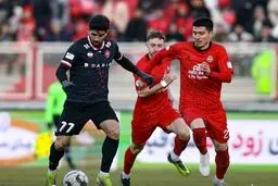 نتیجه بازی پرسپولیس و تراکتور در جام حذفی