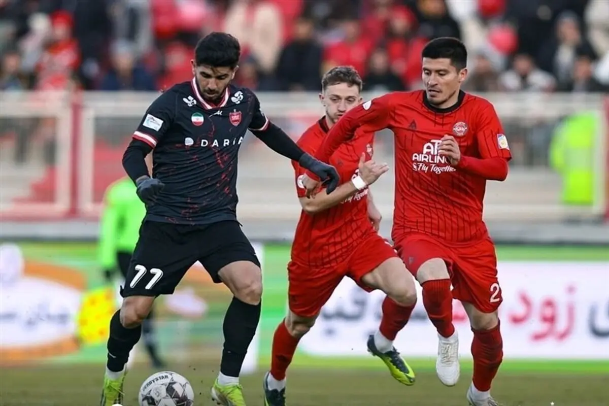 ترکیب پرسپولیس و چادرملو مشخص شد