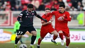 نتیجه بازی پرسپولیس و تراکتور در جام حذفی