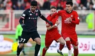 نتیجه بازی پرسپولیس و تراکتور در جام حذفی