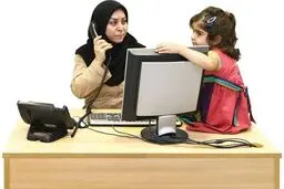 مهد کودک در ادارات برای مادران شاغل
