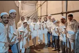 تصاویری از برگزاری جشن سده در کوشک 