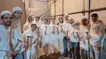 تصاویری از برگزاری جشن سده در کوشک 