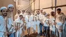 تصاویری از برگزاری جشن سده در کوشک 