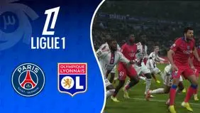 خلاصه بازی لیون مقابل پاری سن ژرمن را ببینید+ ویدئو