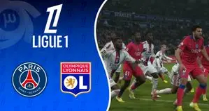 خلاصه بازی لیون مقابل پاری سن ژرمن را ببینید+ ویدئو