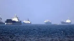 حادثه دریایی جدید در تنگه هرمز