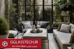 تبدیل بالکن به یک فضای منحصربفرد