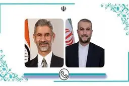 Iran, India FMs stress expansion of bilateral cooperation