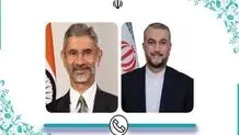 Iran, India FMs stress expansion of bilateral cooperation