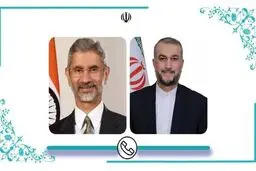 Iran, India FMs stress expansion of bilateral cooperation