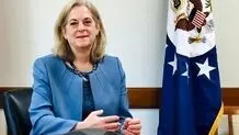 السفیرة الأمریکیة فی بغداد تعلق على لقاء منتخب بلادها مع ایران فی الموندیال