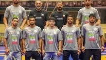 تیم منتخب کشتی فرنگی به صربستان رفت