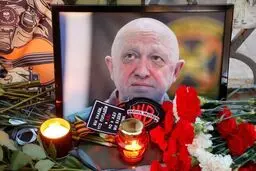 کرملین: شاید هواپیمای پریگوژین عامدانه ساقط شده باشد

