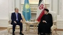 ایران وکازاخستان توقعان مذکرات للتعاون بحضور رئیسي البلدین