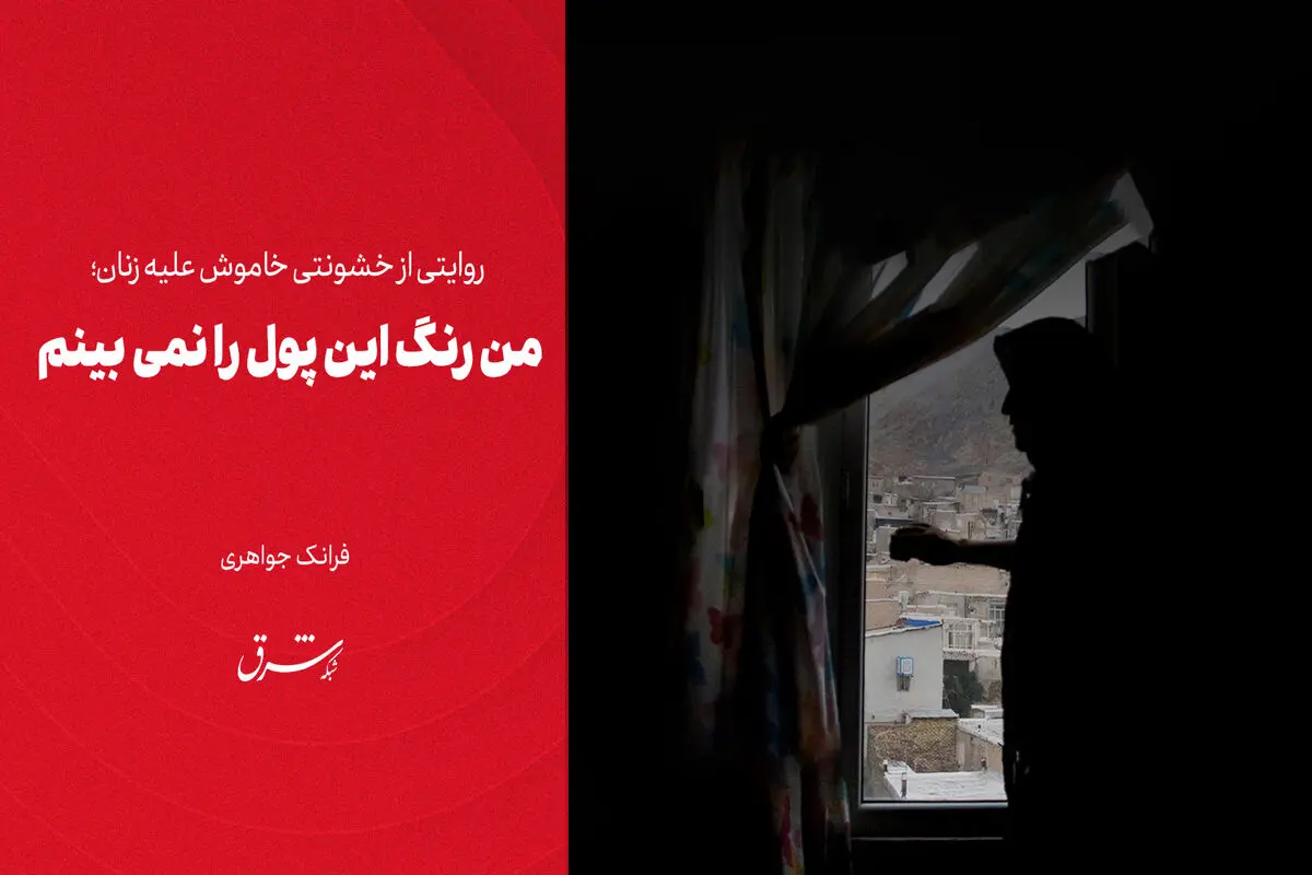 من رنگ این پول را نمی بینم
