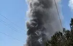 جزئیات جدید درباره حادثه آتش‌سوزی در شهرک صنعتی شمس آباد / علت حادثه در دست بررسی است