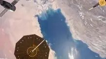 خلیج فارس از نگاه فضانوردان ساکن ایستگاه فضایی بین‌المللی/ ویدئو

