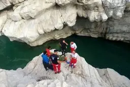 کشف جسد در رودخانه کرج