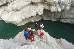 کشف جسد در رودخانه کرج