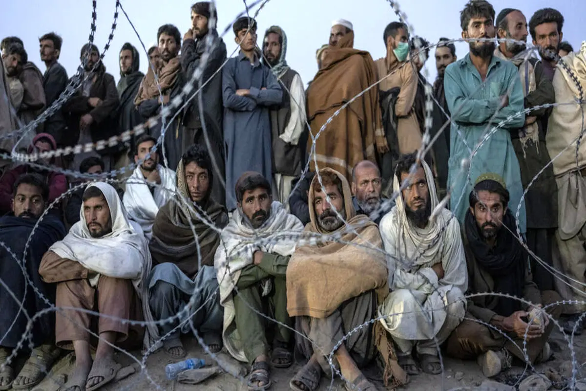 باز هم افغانی‌بگیر