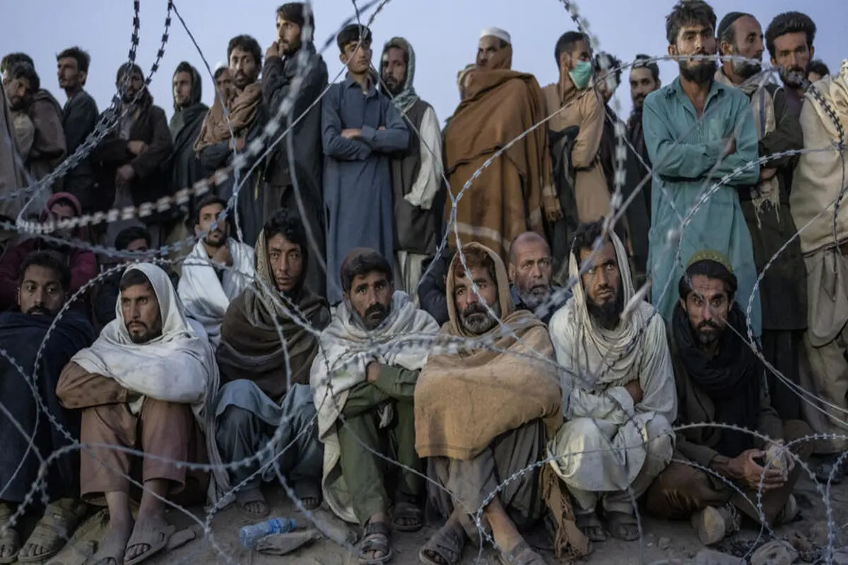 باز هم افغانی‌بگیر