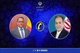 پست عراقچی درباره ناوشکن دنا