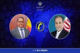 پست عراقچی درباره ناوشکن دنا