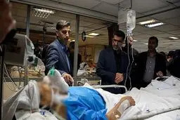 آخرین وضعیت مجروحان حمله تروریستی شیراز

