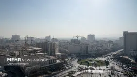 شاخص آلودگی هوای مشهد امروز یکشنبه ۲۳ آذر ۱۴۰۴