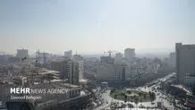 شاخص آلودگی هوای مشهد امروز یکشنبه ۲۳ آذر ۱۴۰۴