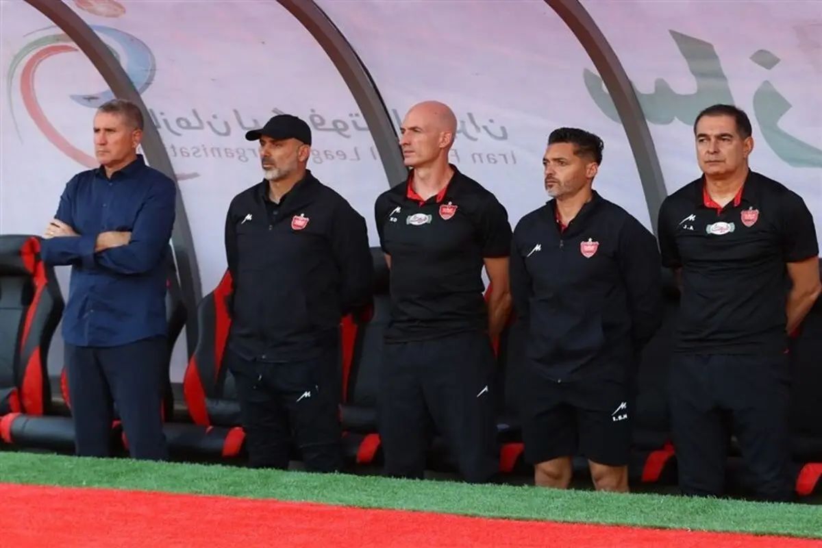 تغییر قریب الوقوع در کادرفنی پرسپولیس!