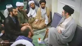 انتشار تصاویری از رهبر انقلاب آیت‌الله سید مجتبی خامنه‌ای