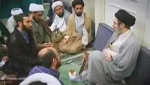 انتشار تصاویری از رهبر انقلاب آیت‌الله سید مجتبی خامنه‌ای