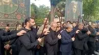 حضور پزشکیان در نماز ظهر عاشورا تبریز+ویدئو