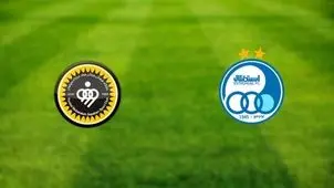 خبر فوری؛  تغییر ساعت بازی امروز سپاهان و استقلال 