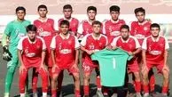 لیگ فوتبال نونهالان ؛ پرسپولیس برنده دربی شد 