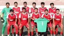 لیگ فوتبال نونهالان ؛ پرسپولیس برنده دربی شد 