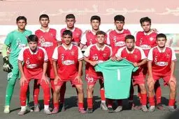 لیگ فوتبال نونهالان ؛ پرسپولیس برنده دربی شد 