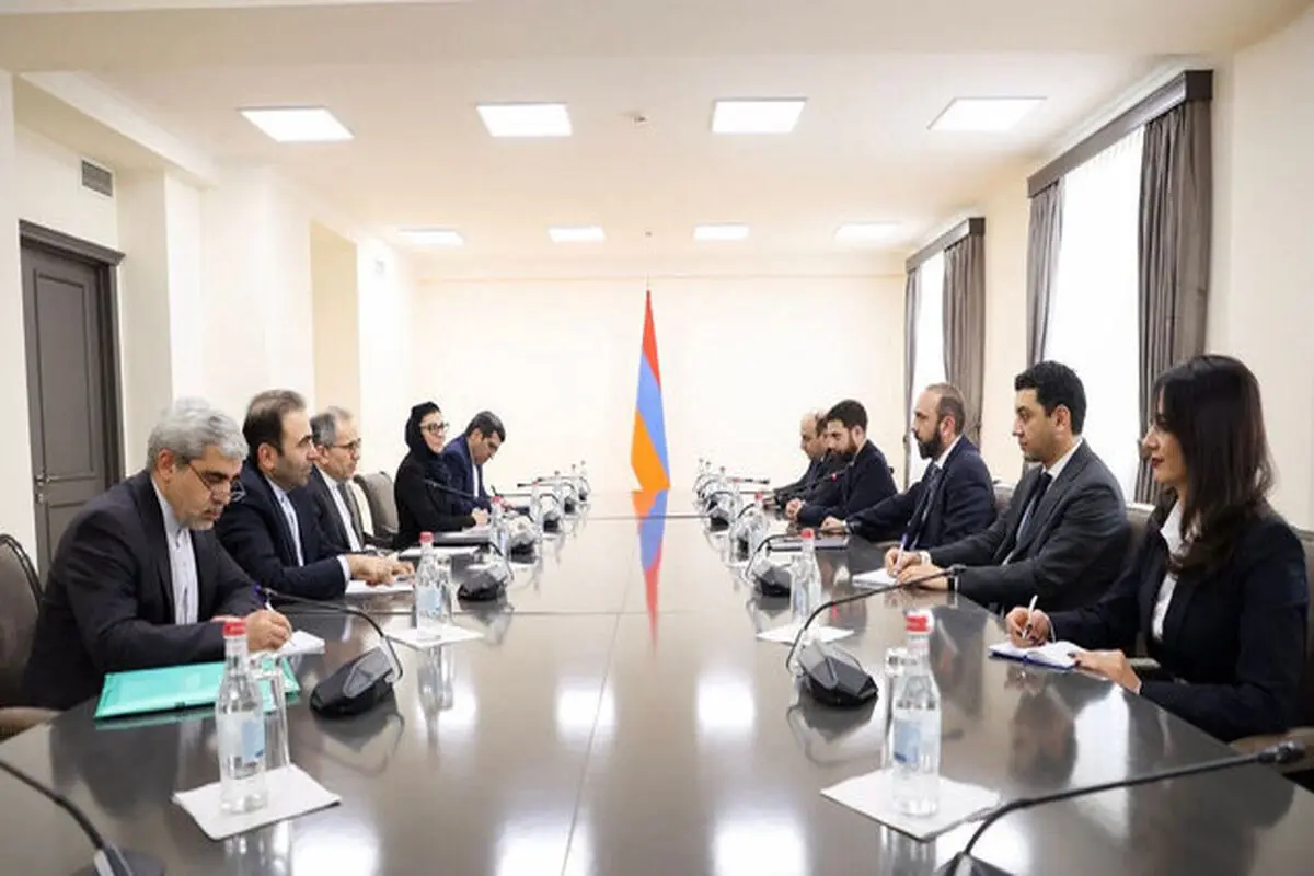 ارمنستان: روابط با ایران برای ما اهمیت راهبردی دارد