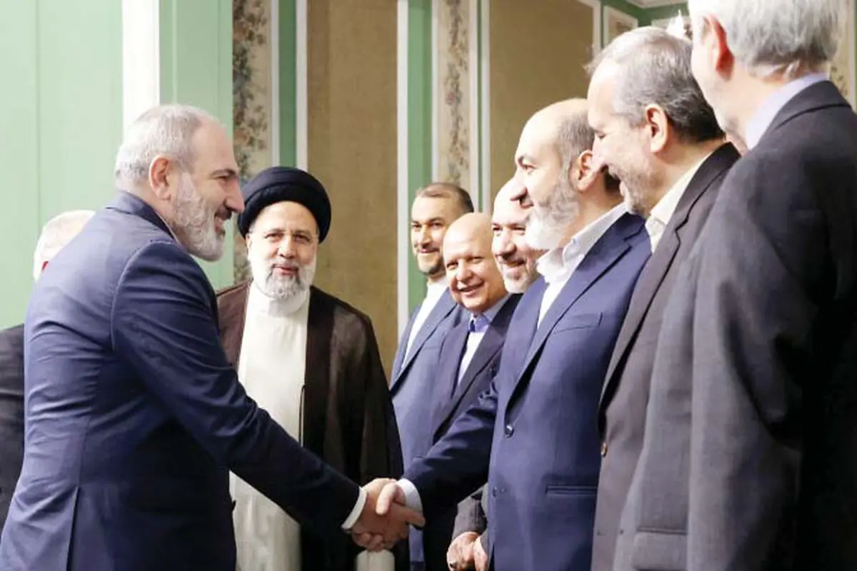 ایران به جای دولت ما از منافع ارمنستان دفاع می‌کند

