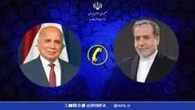گفتگوی وزرای خارجه ایران و عراق