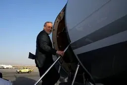 عراقچی به مصر سفر کرد