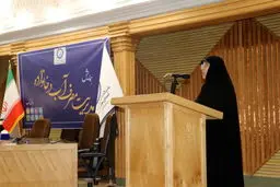برگزاری همایش مدیریت مصرف آب در خانواده