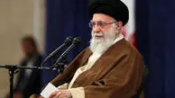 معنای حدیث نصب‌ شده در محل سخنرانی رهبری /عکس

